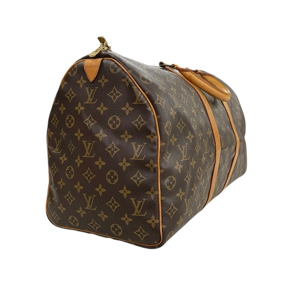 Louis Vuitton Monogram Keepall 50 Duffle Bag - Picture 3 of 11